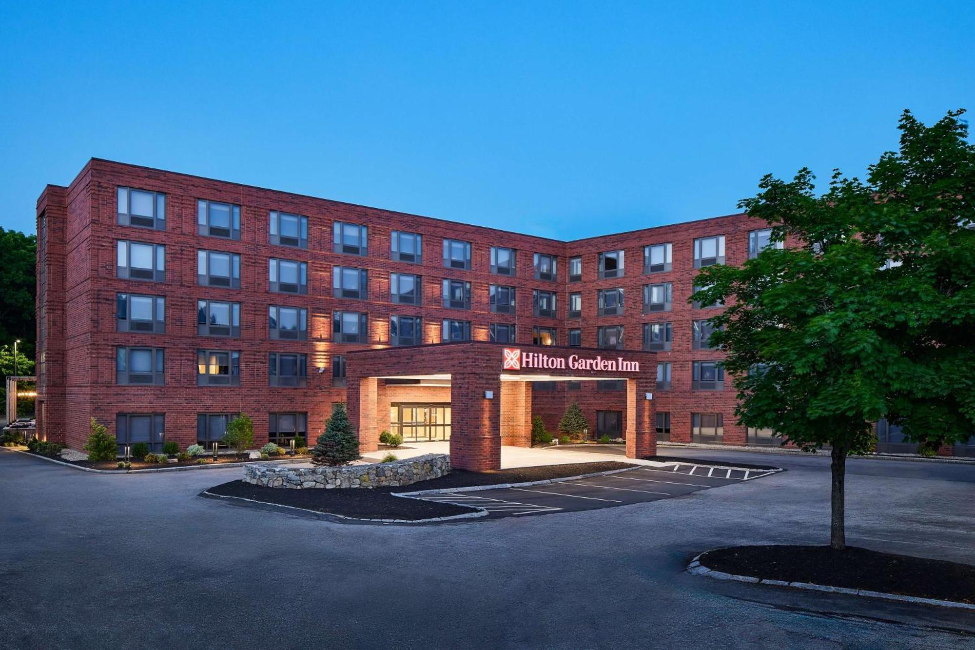 Hilton Garden Inn Tewksbury Andover Exterior foto